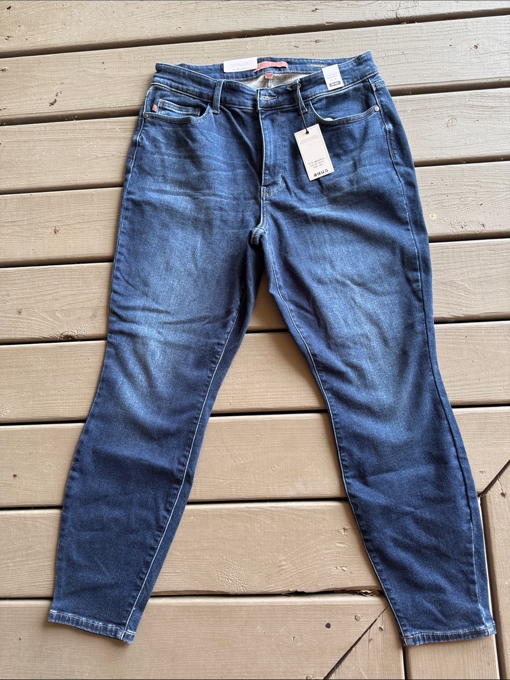 Judy Blue Thermal Skinny Jeans